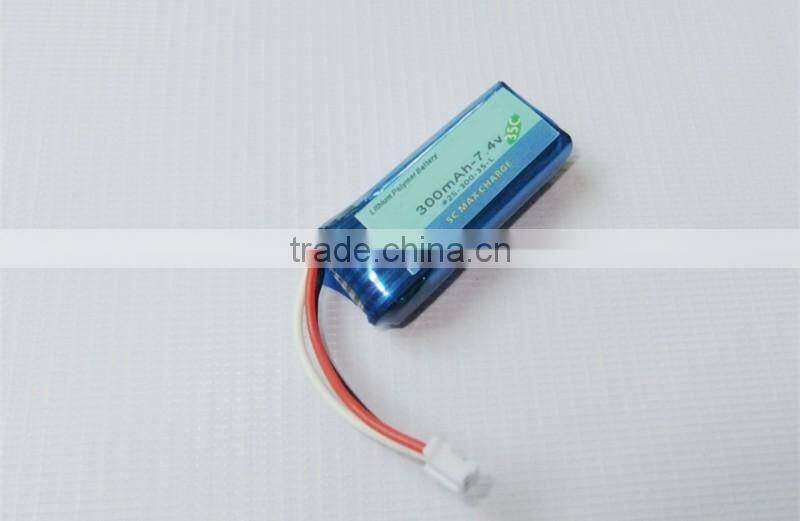 BLADE MCPX BL 220/300mAh 7.4V 30C Atomic AMZ power lithium battery for helicopter