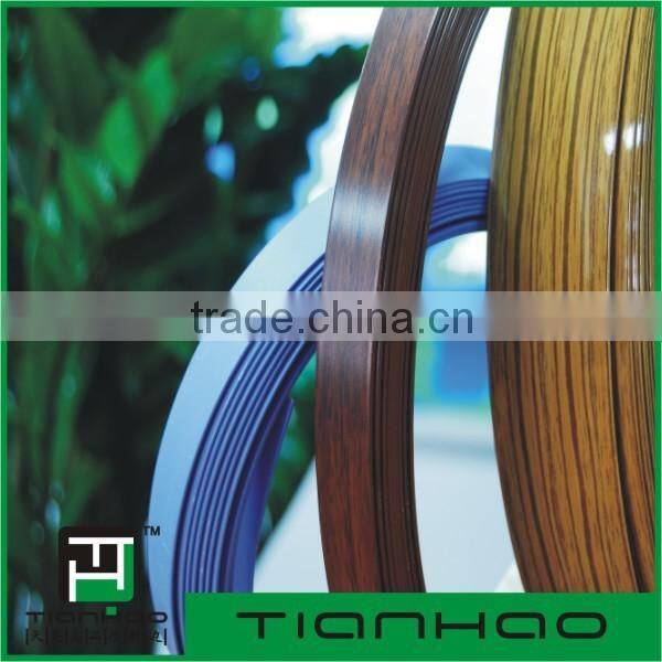 fantastic quality wood color pvc edge banding