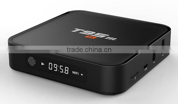 T95m Quad Core TV Box With KODI 16.0 Fully Loaded 1GB/2GB 8GB