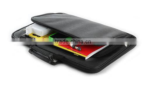 Black Business 17.3 Inch Laptop Carrying Bag for Notebook Computer