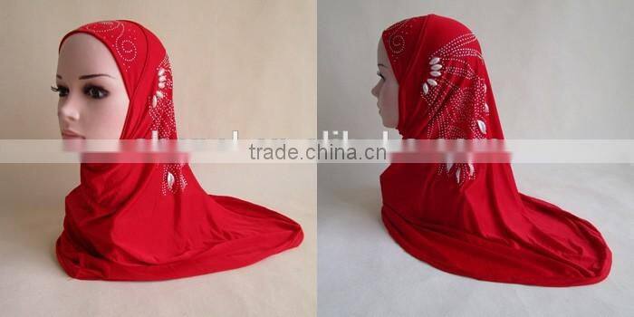 beaded hijab fashion modern shinny scarf muslim shawl hijab