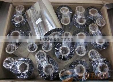 adhesive barcode label barcode label Ribbon compatible thermal transfer ribbon Premium wax,wax/resin,resin TSC ribbon