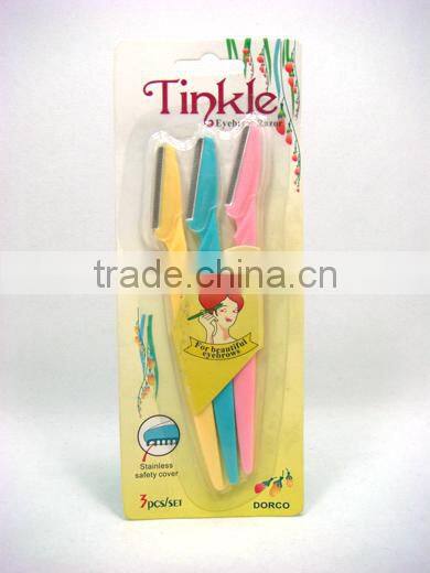 Tinkle Eyebrow Razors, Plastic Eyebrow Trimmer For One Dollar Item