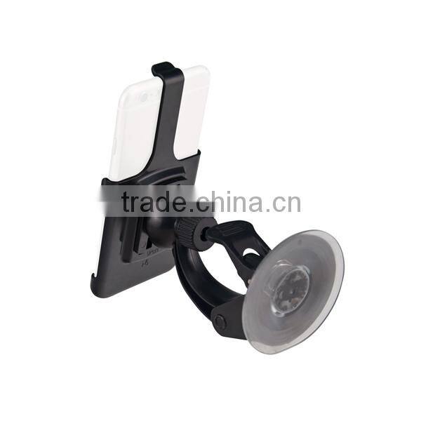 Hot New Products For 2015 Full Protected Windshield Car Mount Holder For Iphone 6