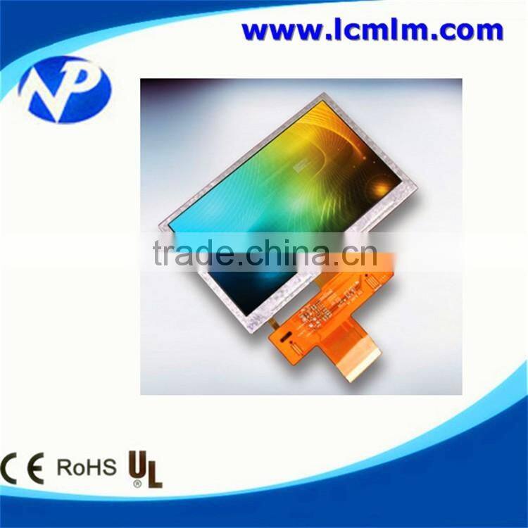 High quality tft screen lcd 5 inch 480x272