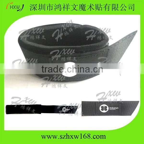 2015 new coming hook and loop fishing rod strap