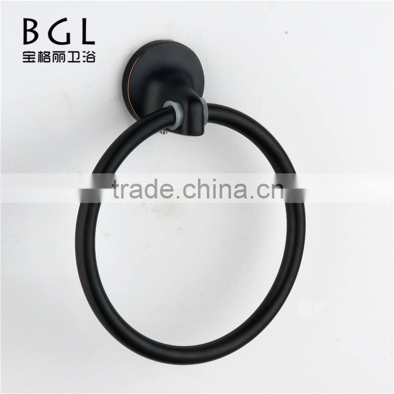 good supplier about bathroom accessories ORB finishing zinc alloy towel rack