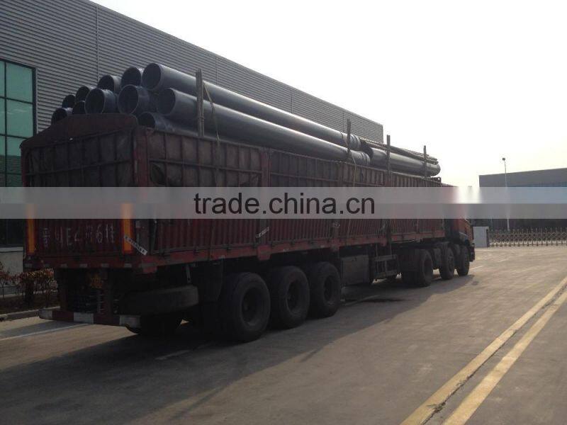 PVC pipe and pipe fittings for water supply