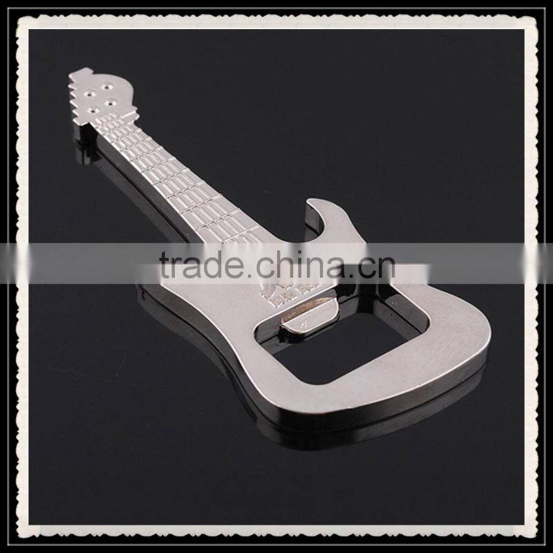OEM metal handle held bottle opener,zinc alloy opener with keyring