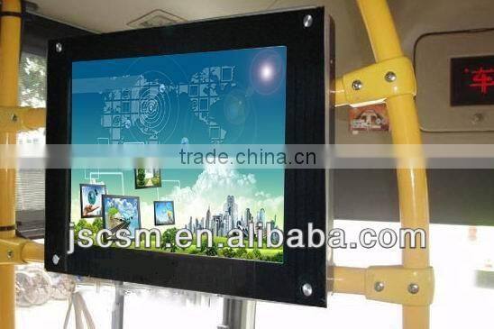 Hot selling 32inch wall mount WIFI/ 3G advertising player lcd ad display for hotel