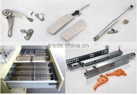 heavy duty gas strut soft closing gas support