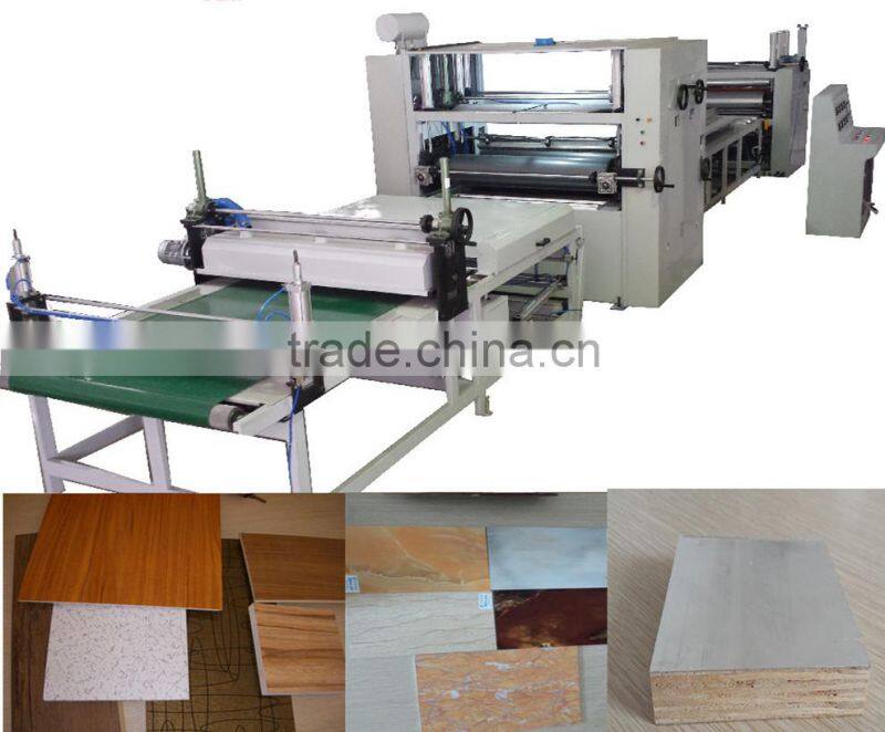 Germany technology melamine lamination press machine