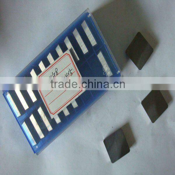 YG8 25.4x25.4x5mm cemtend carbide milling inserts