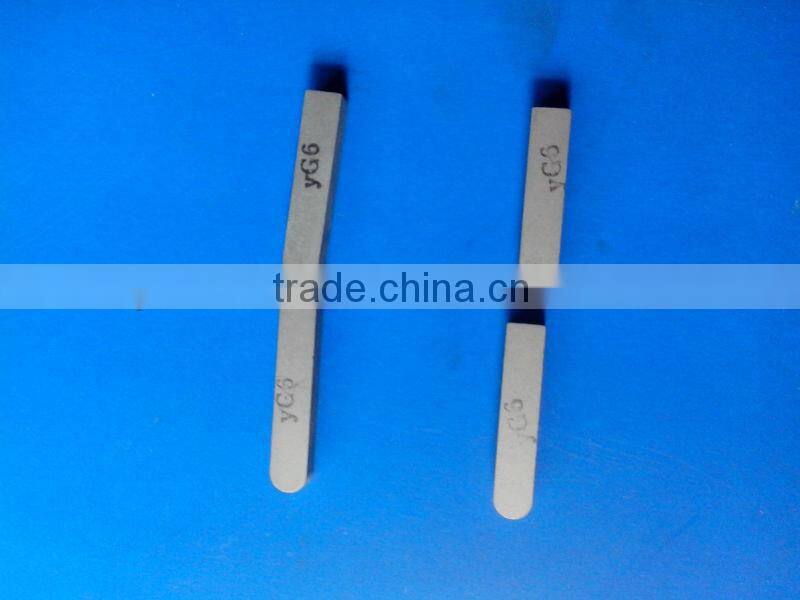 Tungsten carbide blades F230 Brazed tips