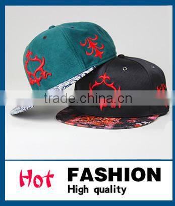 Flat bill cotton custom wholesale cheap trucker hat