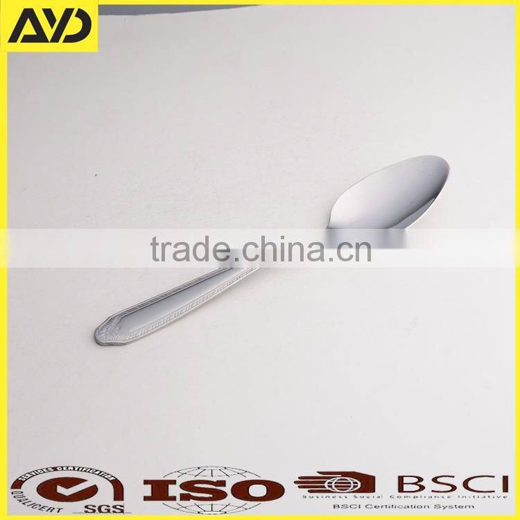 New Stainless Steel Spoon Fork Knife Dinner Flatware Set Cutlery Tableware