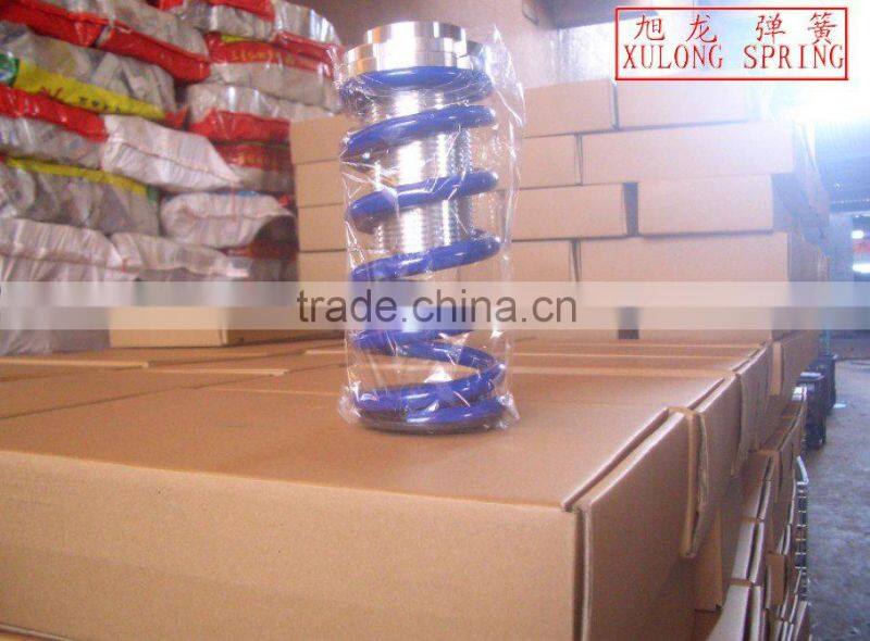 Blue Adjustable 1''-4''Lowering Suspension Coilover Coil Springs For Honda/Acura