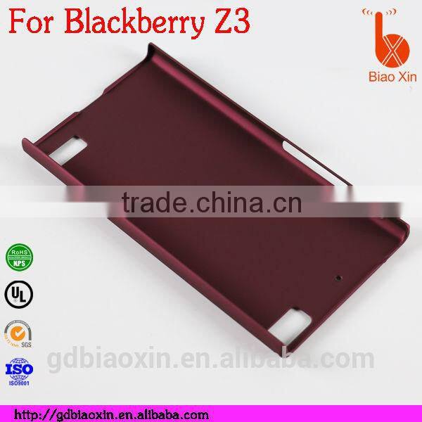 2014 Cheap price Single bottom leather case cover for Blackberry Z3