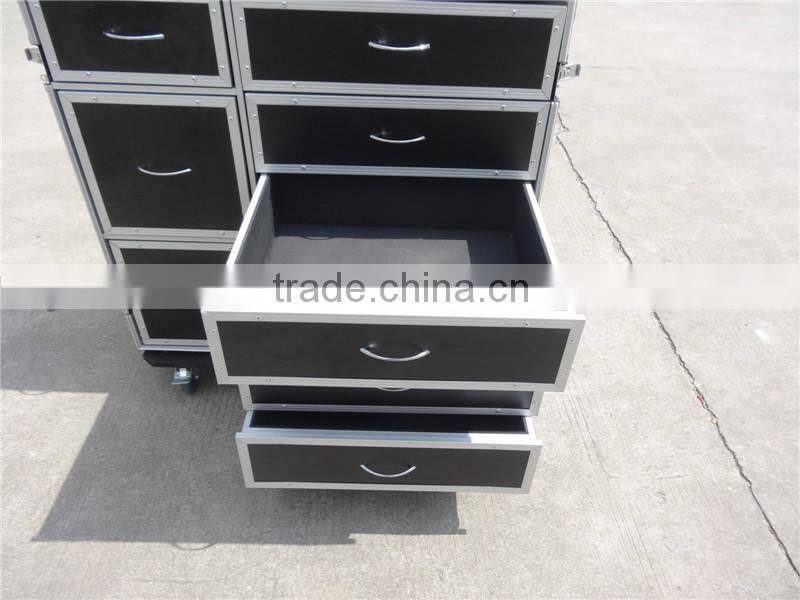 New product! big size flight case with drawers