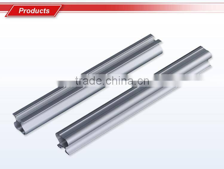 Aluminum extrusion profile for sliding wardrobe