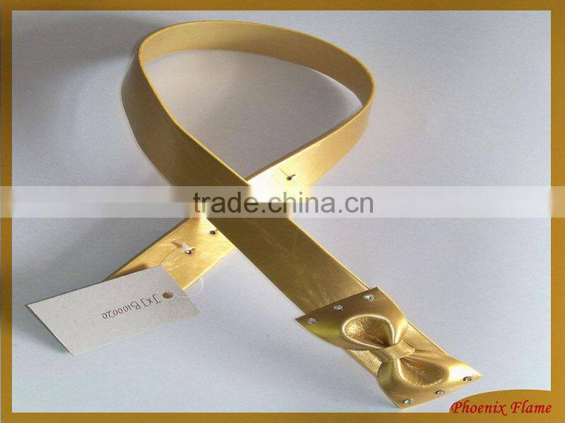 Genuine Leather belt with buckle