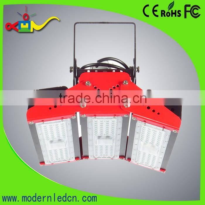 2016 new waterproof linear high bay light 3 module 150w Meanwell driver