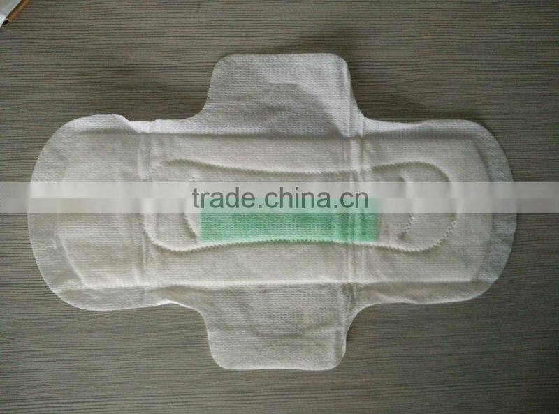 Sanitary Napkin Anion Chip, Sanitary Pads with Tape, Feminine Comfort Bio Sanitary Pad