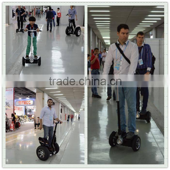 48v fordable electric scooter with handle bar