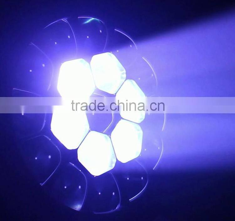 Professional Stage Lighting Dot Controlled Wash Beam Zoom 4in1 RGBW 19*15w Bee Eye Par LED