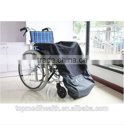 Guangzhou Supplier Waterproof Wheelchair Pinafore Extra Protection Leg Cover Wheel Chair Apron