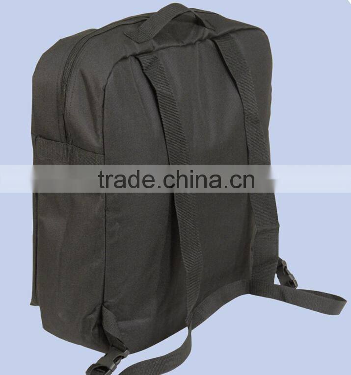 Topmedi 1x Big 600d Waterproof Scooter Crutch Bag Scooter Mesh Belt deluxe wheelchair Backpack 22L for Elderly & Disabled