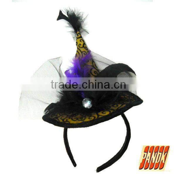 FASHION PARTY COSTUMES WITCH'S HAT HEADBAND