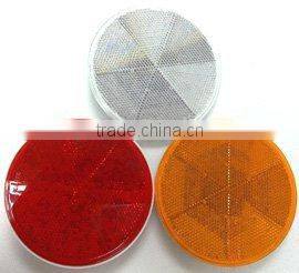 hi vis guardrail and delineator post reflectors/ highway guardrail delineator