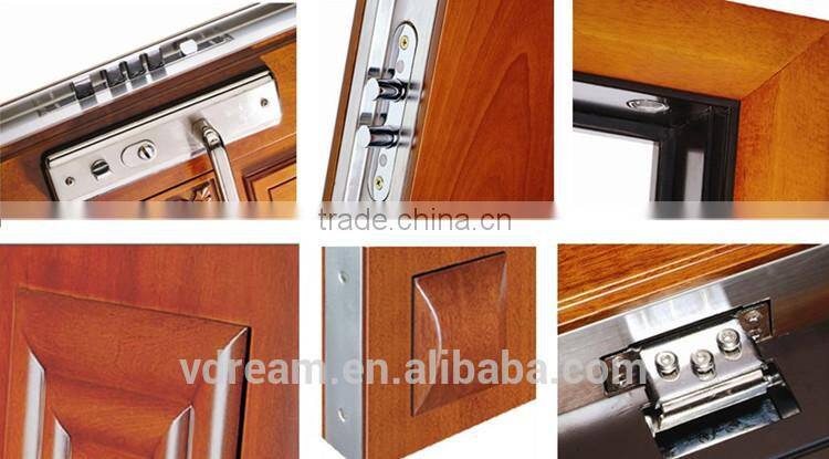 steel wooden door factory