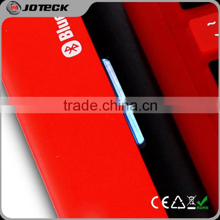 86 keys silicone rubber bluetooth keyboard for ipad and android---JK86