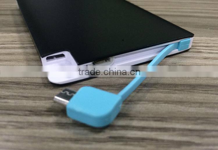 creative custom power bank with packaging