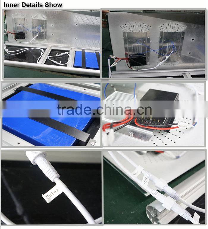 Integrated All In One LED Garden Light 20W LED Street Light