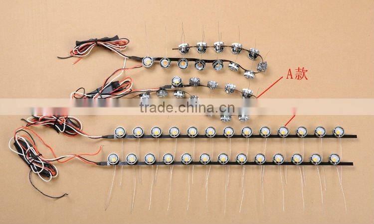 AES K5 LED strip lighting car Headlight used car accessories