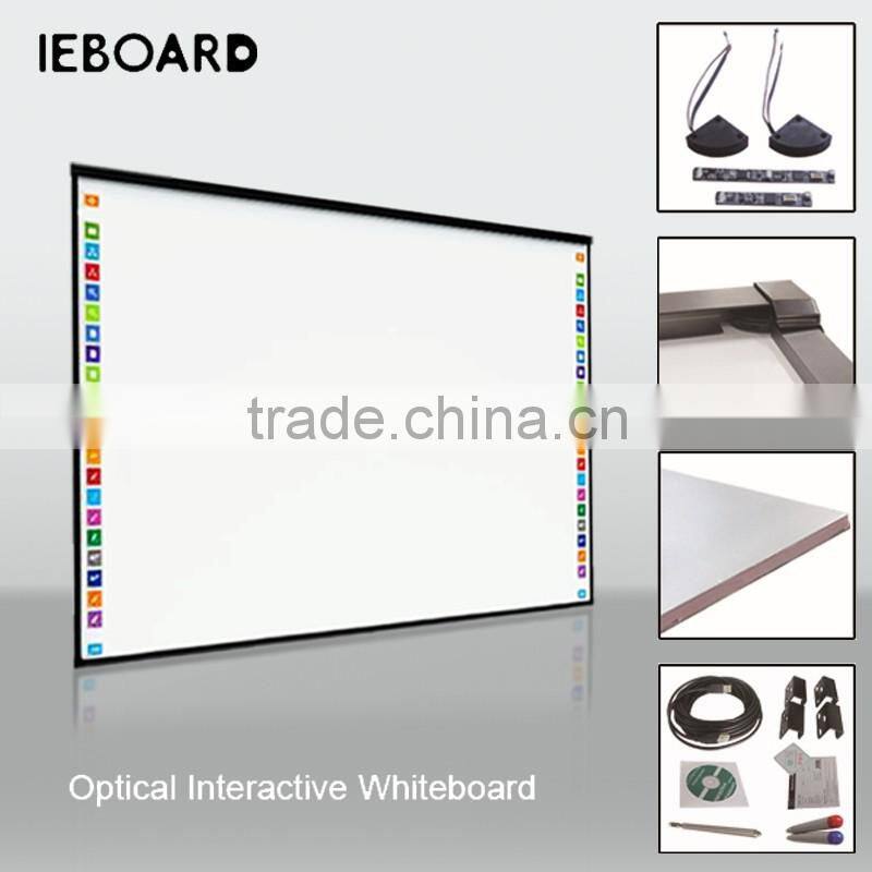 High quality smart board,optical whiteboard,electronic educational equipment for schools