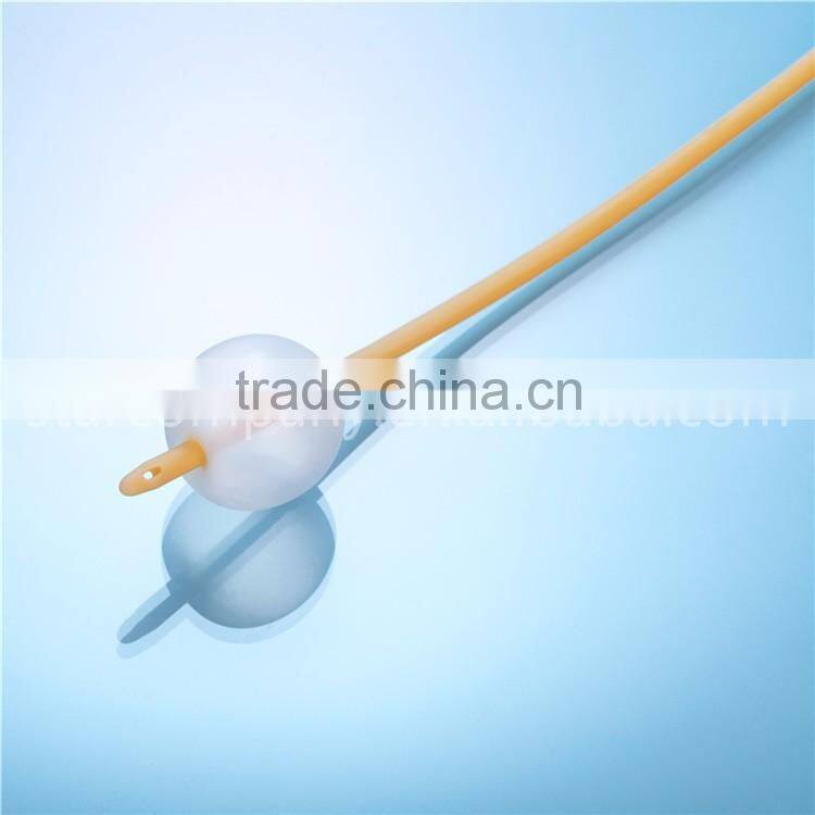 Two Way Latex Foley Catheter Pediatric with CE and ISO Certicified