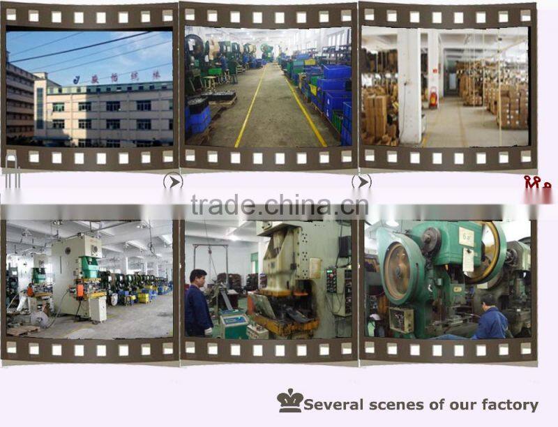 JY-2044CN|Corner metal rail joint|Ball-attached track joint|Stamping sliding track metal connector