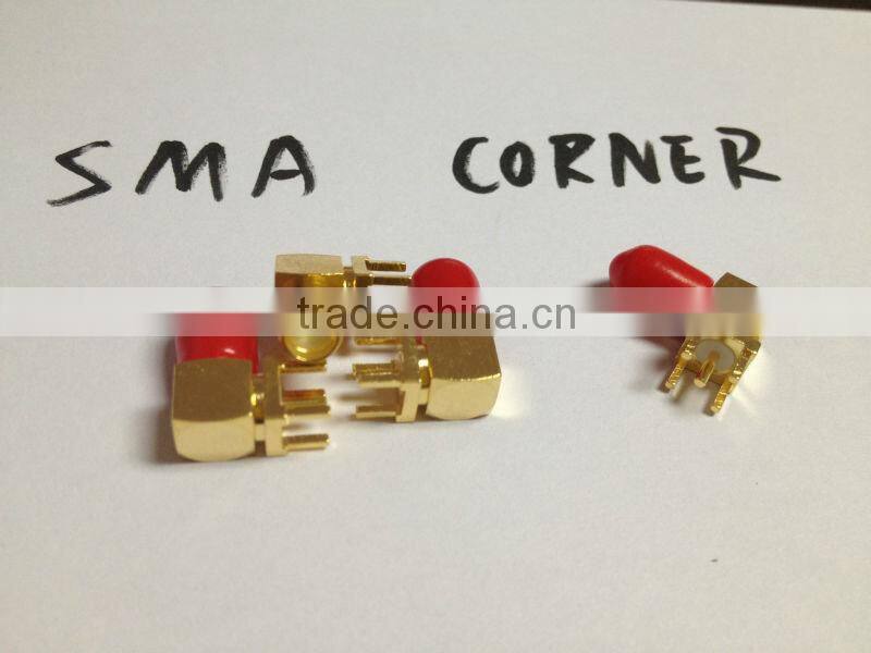 SMA female right angle Connector