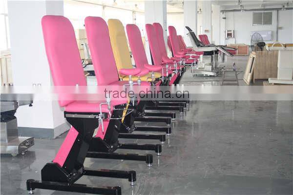 Obstetric and gynecology table/gynecological exam bed/chair
