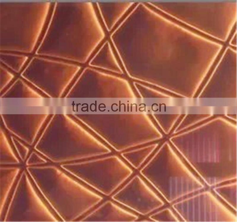 (10)decorative Phantom 3D Full Meshed Glass Tile