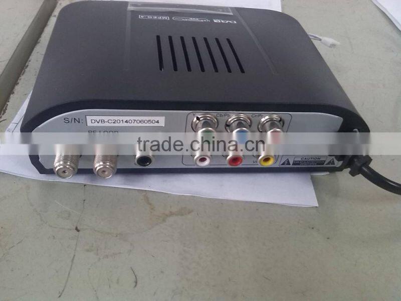 dvb c set top box