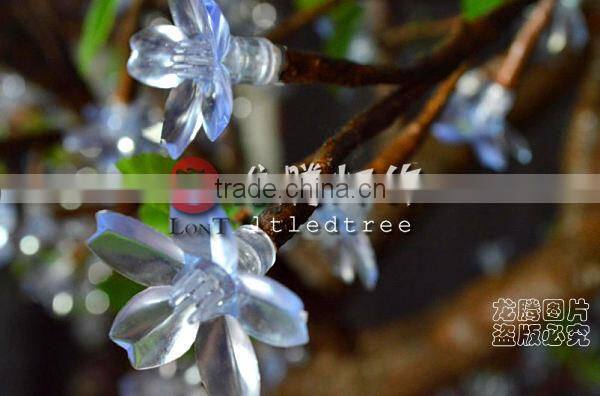 Pure copper wire party decoration outdoor led cherry tree light