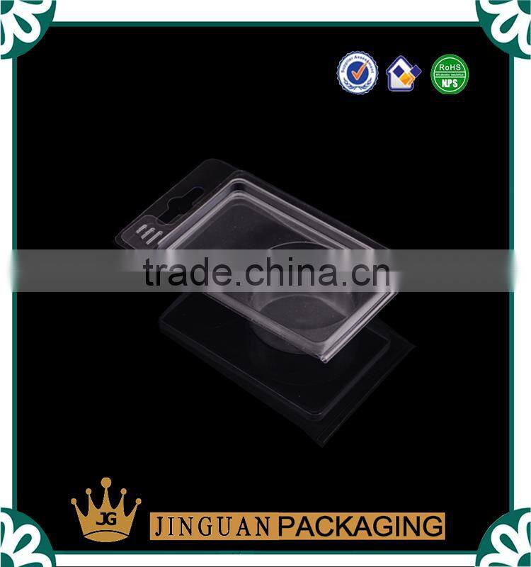 Professional customized plastic clear transparent clamshell blister packaging
