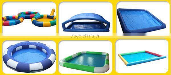 2015 Commercial large inflatable swimming pool/ inflatable adult swimming pool product