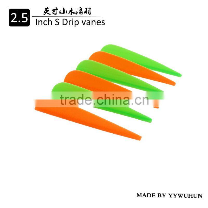5.0inch drop arrow vane, fletching crossbow bolts arrow fletching