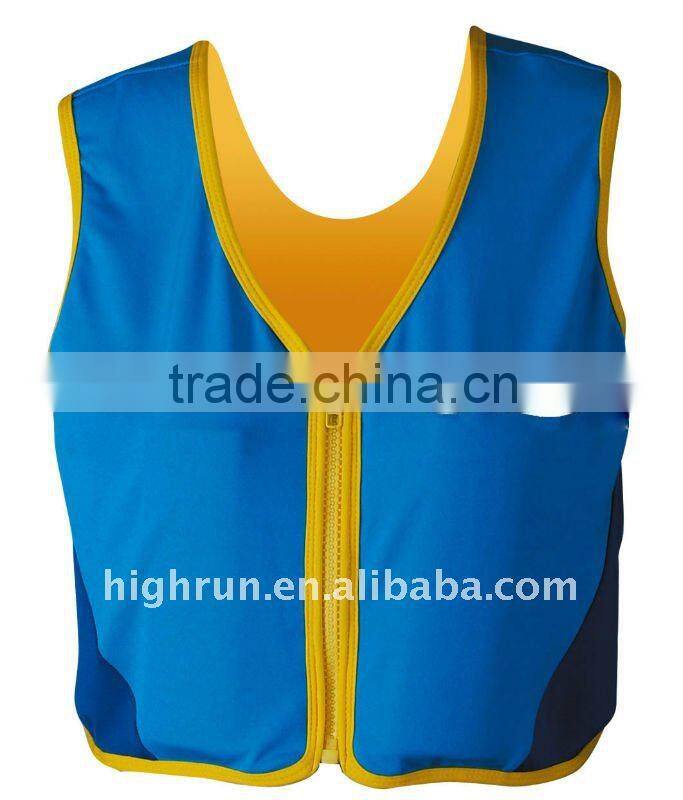 (Hot Selling)Neoprene Children's Floating and Swimming Vest/Suit